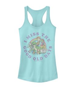 Junior’s Toy Story Good Old Days Racerback Tank Top