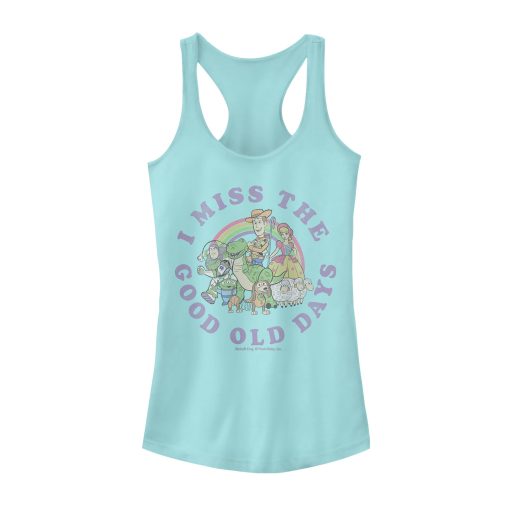 Junior’s Toy Story Good Old Days Racerback Tank Top