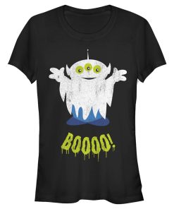Junior’s Toy Story Halloween Squeeze Alien Boo Ghosts T-Shirt