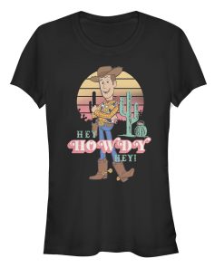 Junior’s Toy Story Hey Woody T-Shirt