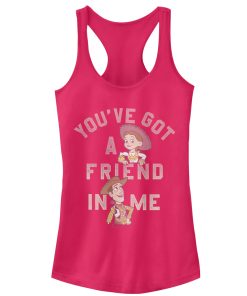 Junior’s Toy Story Jessie Friend in Me Racerback Tank Top