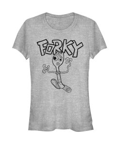 Junior’s Toy Story Running Forky T-Shirt