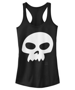 Junior’s Toy Story Sid Skull Racerback Tank Top