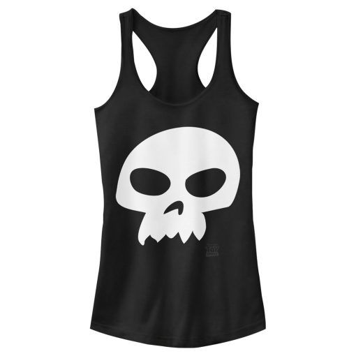 Junior’s Toy Story Sid Skull Racerback Tank Top