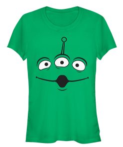 Junior’s Toy Story Squeeze Alien Costume Tee T-Shirt