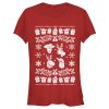Junior’s Toy Story Ugly Christmas Toys T-Shirt