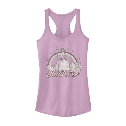 Junior’s Toy Story Whatever Bo Peep Racerback Tank Top