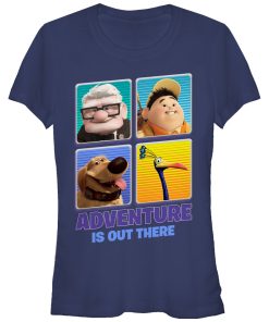 Junior’s Up Adventure is Out There T-Shirt