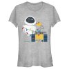 Junior’s Wall-E Christmas Light Robots T-Shirt