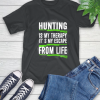 Kayaking Is My Therapy It’s My Escape From Life (2) T-Shirt