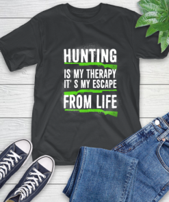 Kayaking Is My Therapy It’s My Escape From Life (2) T-Shirt