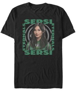 Men’s Marvel Eternals Sersi Hero Box T-Shirt