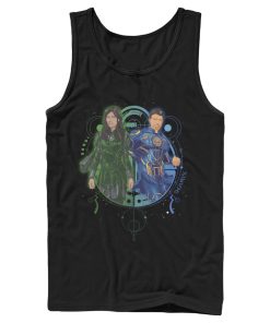 Men’s Marvel Eternals Sersi and Ikaris Duo Tank Top