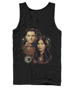 Men’s Marvel Eternals Sersi and Ikaris Tank Top