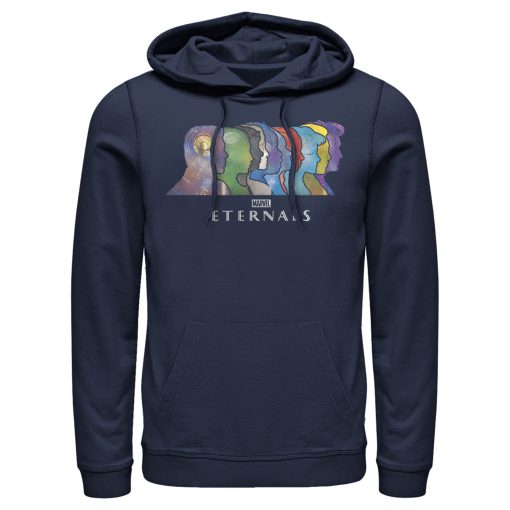 Men’s Marvel Eternals Silhouettes Pull Over Hoodie