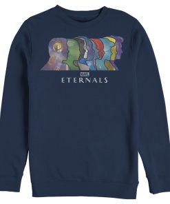 Men’s Marvel Eternals Silhouettes Sweatshirt