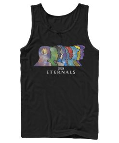 Men’s Marvel Eternals Silhouettes Tank Top