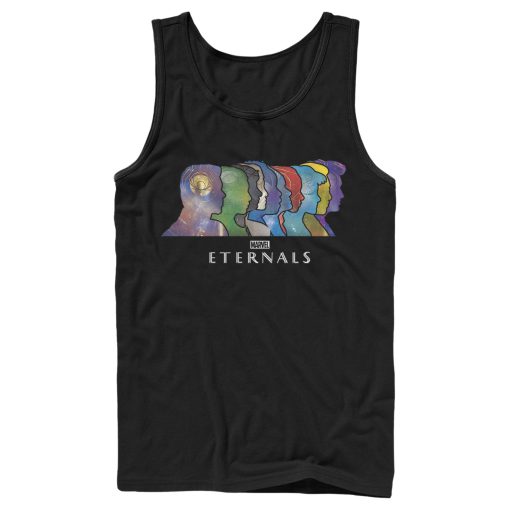 Men’s Marvel Eternals Silhouettes Tank Top