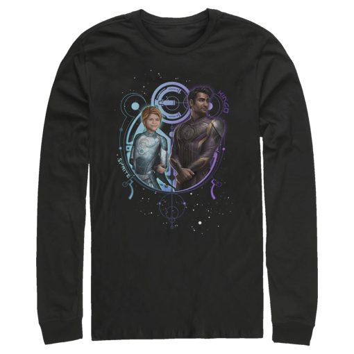 Men’s Marvel Eternals Sprite and Kingo Duo Long Sleeve Shirt