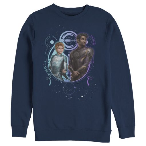 Men’s Marvel Eternals Sprite and Kingo Duo Sweatshirt