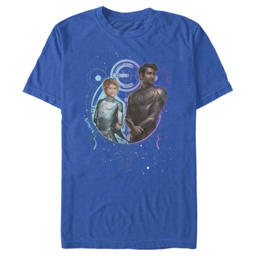 Men’s Marvel Eternals Sprite and Kingo Duo T-Shirt