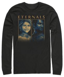 Men’s Marvel Eternals Sprite and Kingo Long Sleeve Shirt