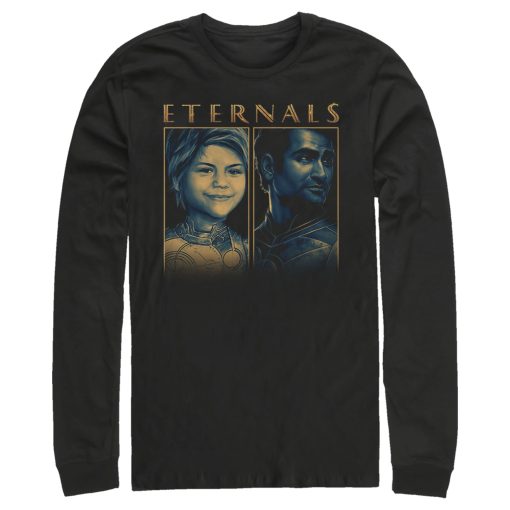 Men’s Marvel Eternals Sprite and Kingo Long Sleeve Shirt