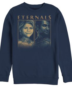 Men’s Marvel Eternals Sprite and Kingo Sweatshirt
