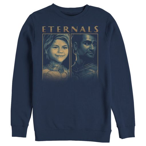 Men’s Marvel Eternals Sprite and Kingo Sweatshirt