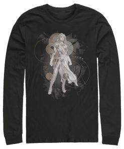 Men’s Marvel Eternals Thena Circles Long Sleeve Shirt