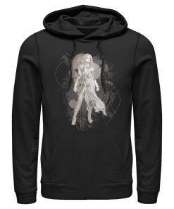 Men’s Marvel Eternals Thena Circles Pull Over Hoodie