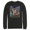 Men’s Marvel Eternals Watercolor Poster Long Sleeve Shirt