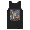 Men’s Marvel Eternals Watercolor Poster Tank Top