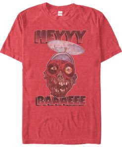 Men’s Marvel Headpool Hey Bae T-Shirt