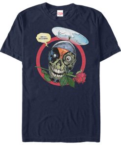 Men’s Marvel Headpool Rose T-Shirt