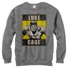 Men’s Marvel Heroes for Hire Luke Cage Sweatshirt
