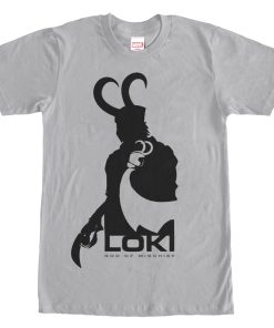 Men’s Marvel Loki God of Mischief T-Shirt