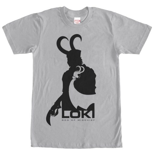 Men’s Marvel Loki God of Mischief T-Shirt