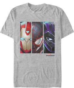 Men’s Marvel Puzzle Quest Masked Trio T-Shirt