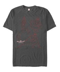Men’s Marvel Spider-Man Homecoming Grid T-Shirt