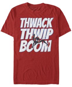 Men’s Marvel Spider-Man Into the Spider-Verse Boom Noises T-Shirt