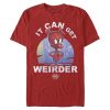 Men’s Marvel Spider-Man Into the Spider-Verse Spider-Ham Weirder T-Shirt