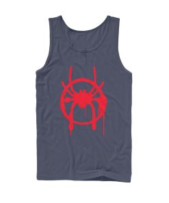 Men’s Marvel Spider-Man Into the Spider-Verse Symbol Tank Top