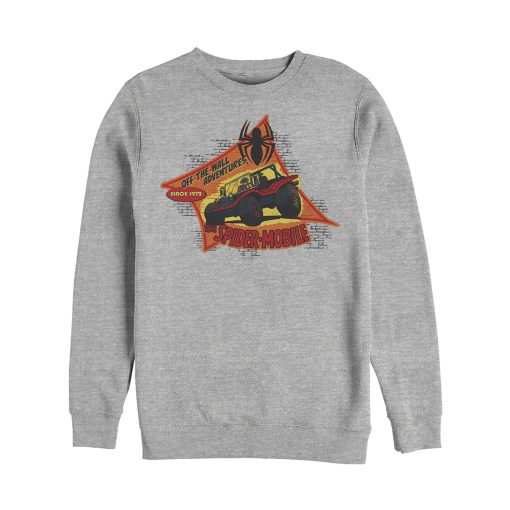 Men’s Marvel Spider-Man Mobile Adventure Sweatshirt