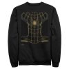 Men’s Marvel Spider-Man No Way Home Black Suit Sweatshirt