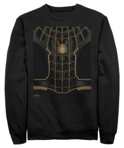 Men’s Marvel Spider-Man No Way Home Black Suit Sweatshirt