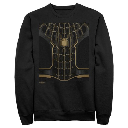 Men’s Marvel Spider-Man No Way Home Black Suit Sweatshirt