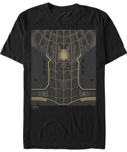 Men’s Marvel Spider-Man No Way Home Black Suit T-Shirt