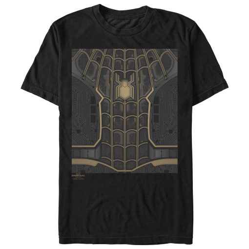 Men’s Marvel Spider-Man No Way Home Black Suit T-Shirt