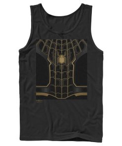 Men’s Marvel Spider-Man No Way Home Black Suit Tank Top